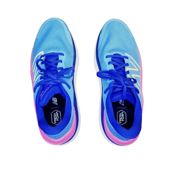New Balance Fresh Foam X Kaiha Road Women's Size 9 Blue Pink Sneakers WKAIRCA1 - Picture 4 of 6